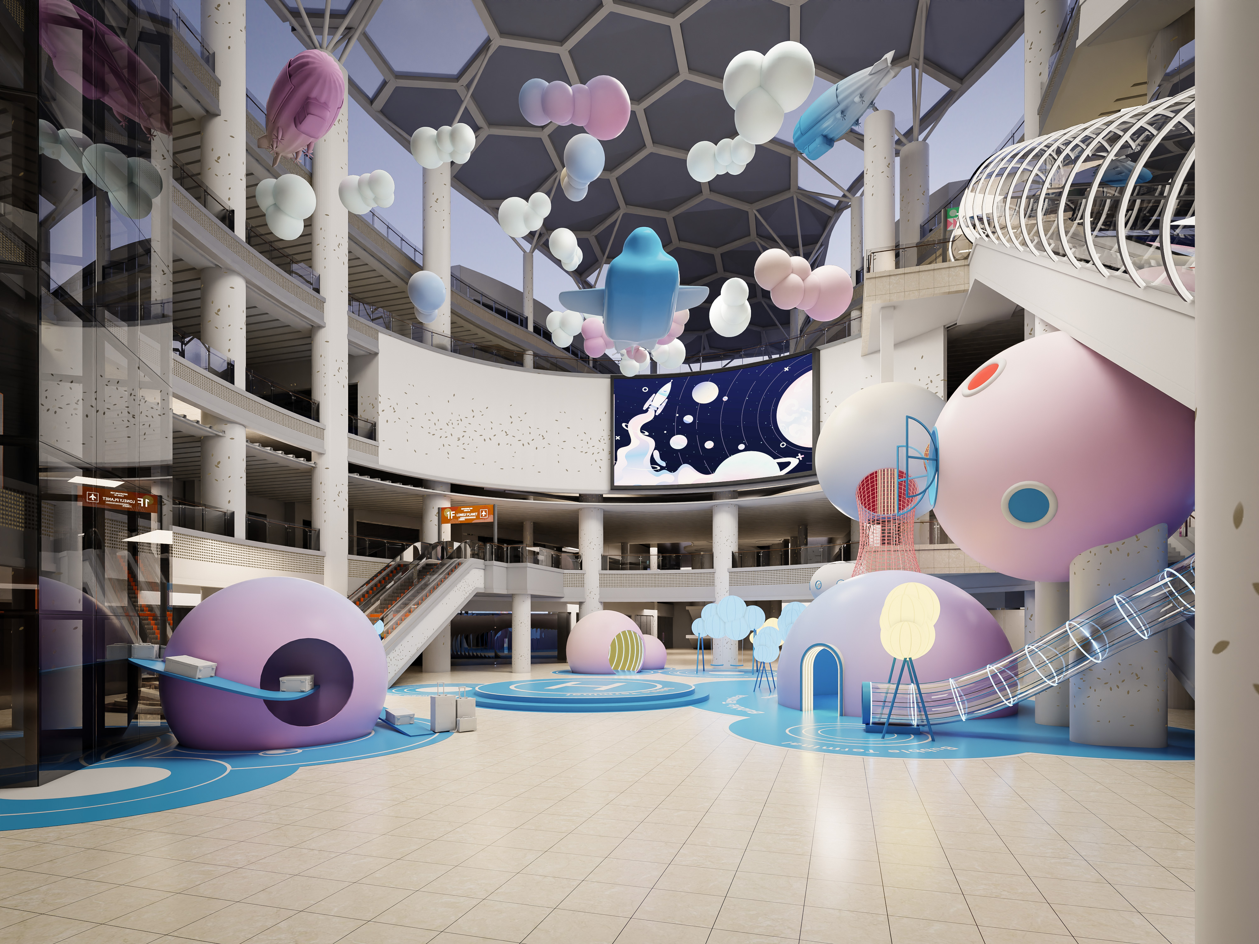 莆田益田假日世界导视系统丨中国莆田-2