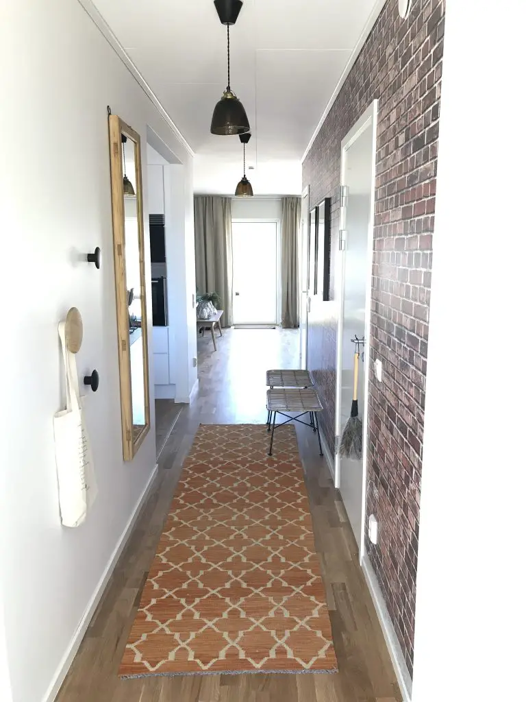 乌普萨拉现代乡村公寓 | M. Perswall 墙纸打造独特氛围-21