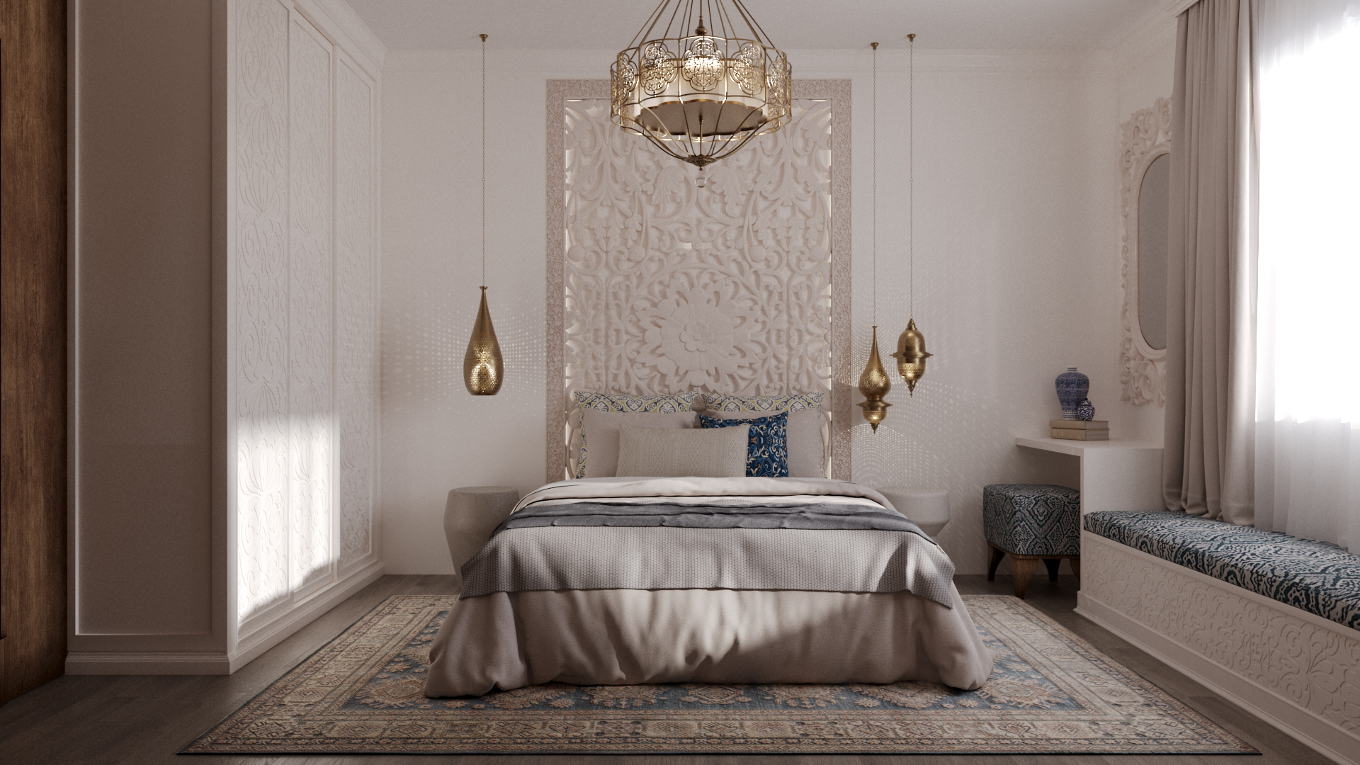 阿拉伯式花纹·公寓设计丨Egypt丨MYS Architects-35