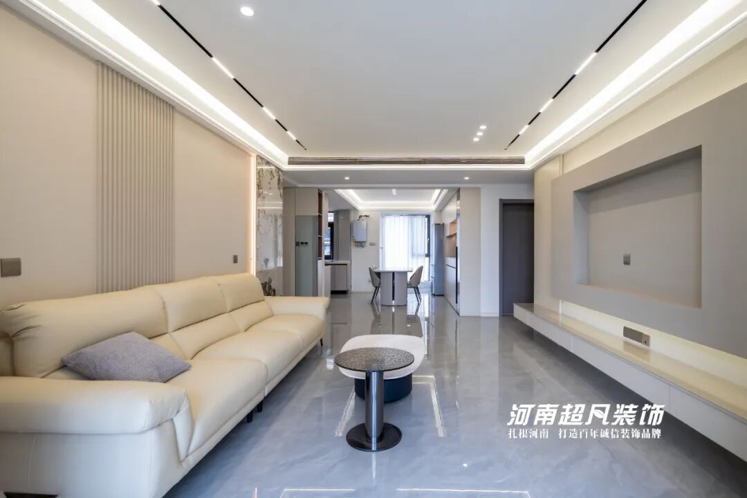 完工首发丨金水区晖达新天地，143平现代轻奢，雅韵天成轻奢有度-71