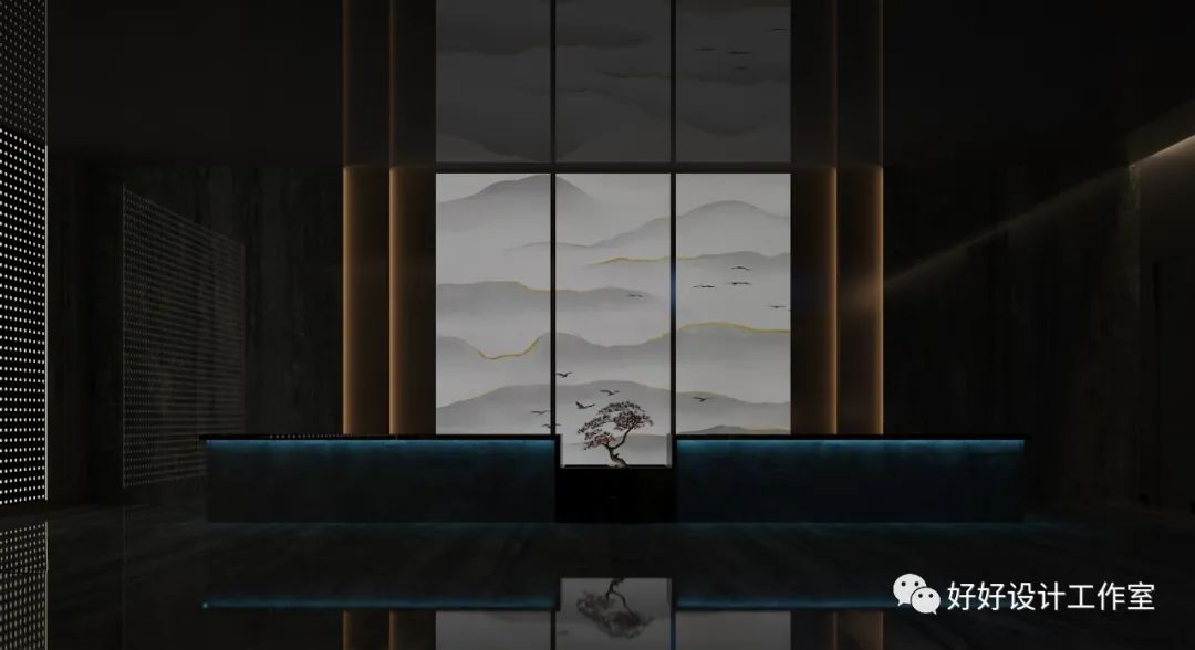 香雪林足浴店设计丨好好设计工作室-15