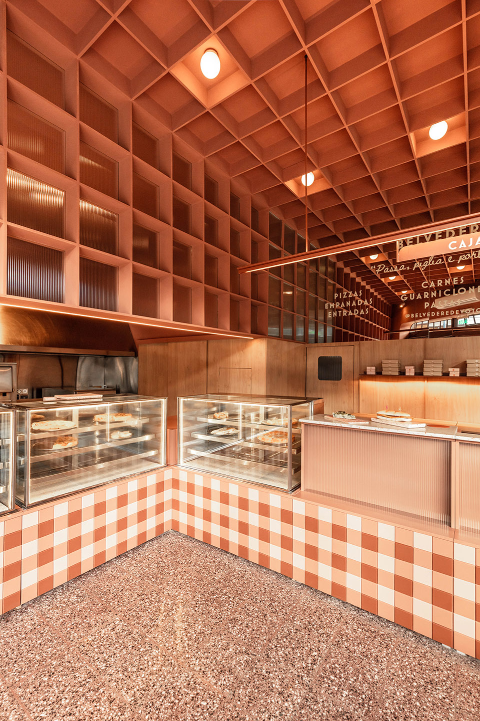 BELVEDERE餐厅丨阿根廷布宜诺斯艾利斯丨Grizzo Studio + RO.MA-21