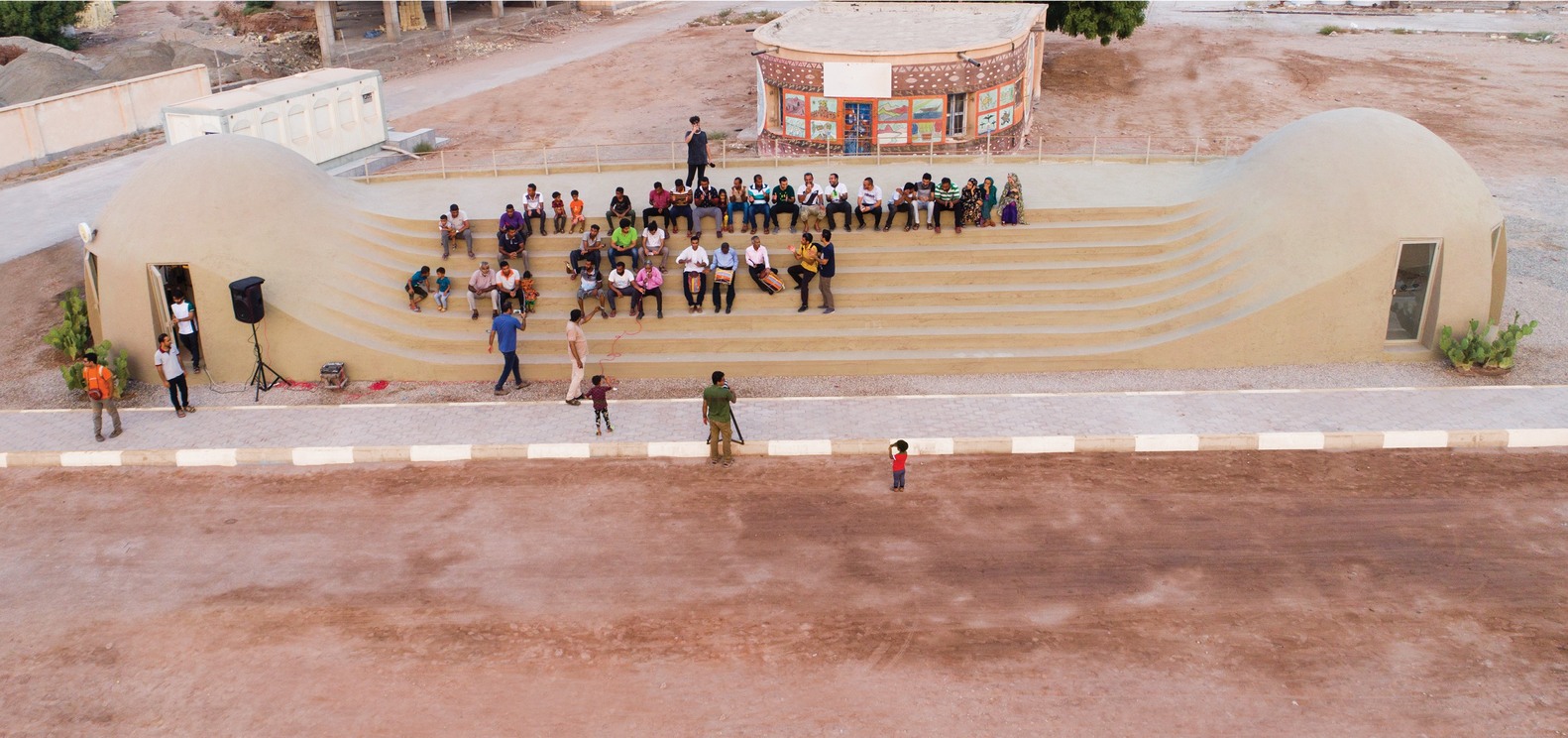 Presence in Hormoz  ZAV Architects-63