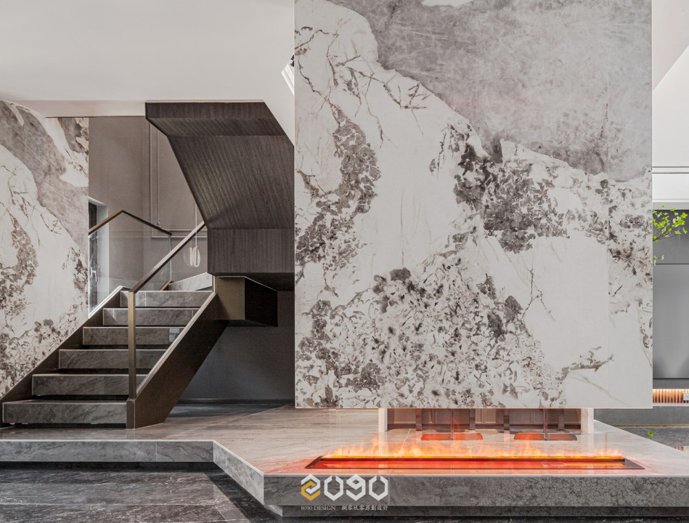 托斯卡纳艳阳下的现代简约空间丨中国杭州丨杭州 8090 原创设计-8