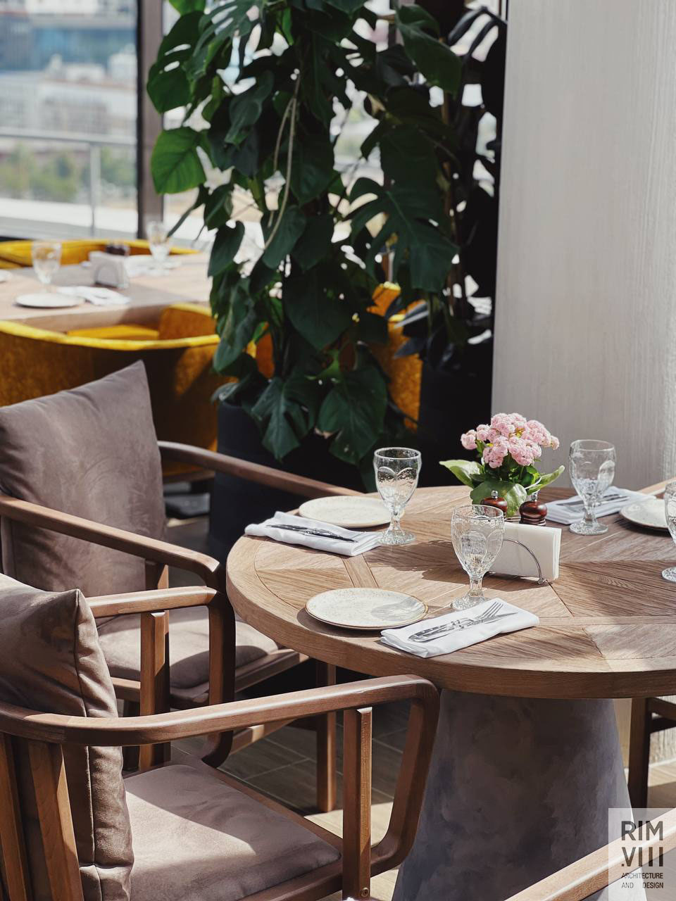 Ресторан Новикова в Екатеринбурге Высота. Реализация-0