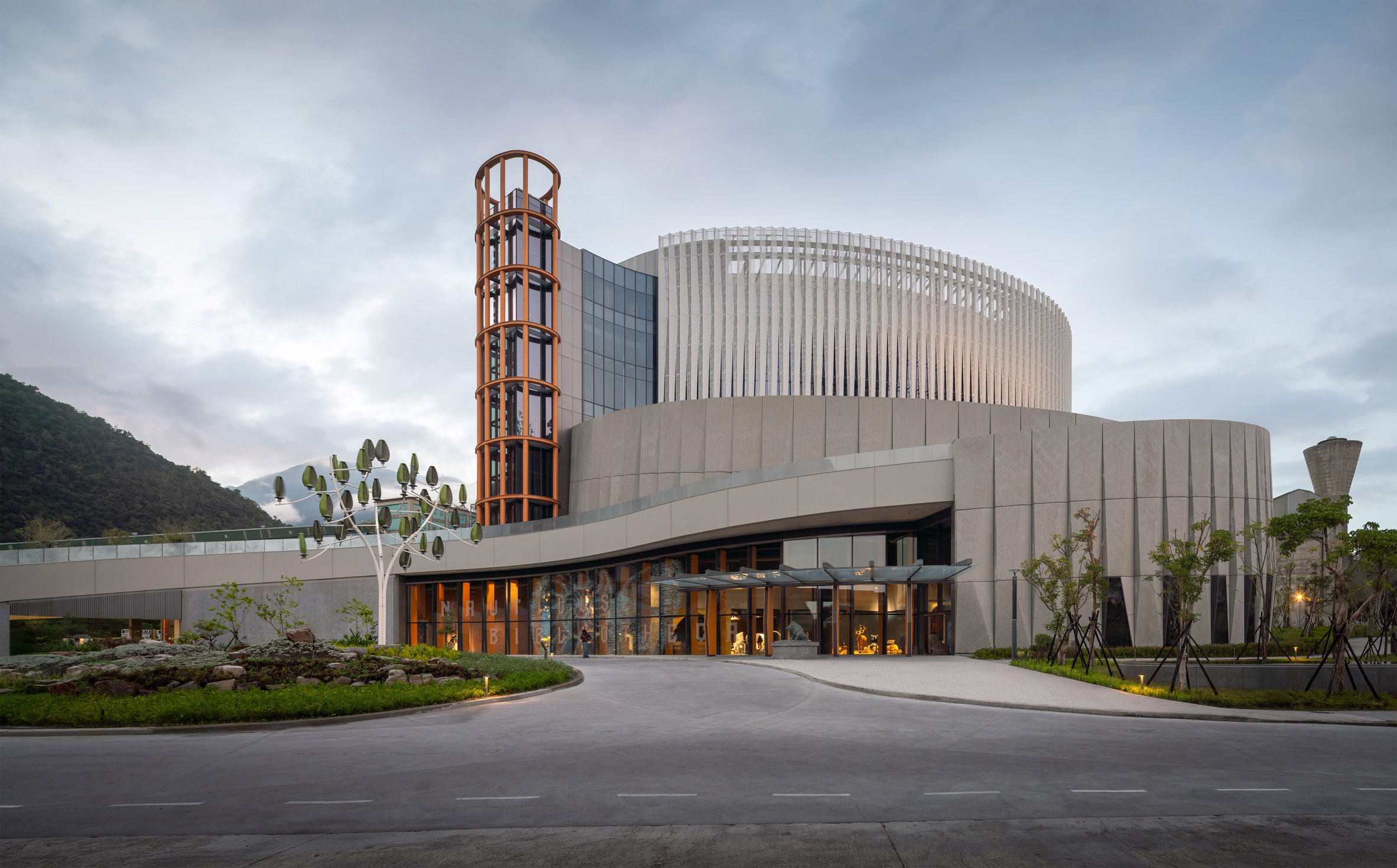 TCC DAKA可再生资源回收中心丨中国台湾丨KPF建筑工作室-7