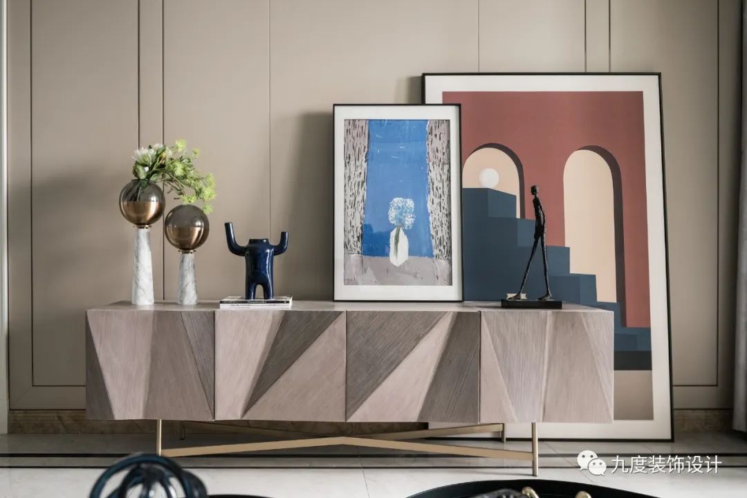 中海·锦江城 KAWS 风格样板间 | 摩登蓝色世界-13