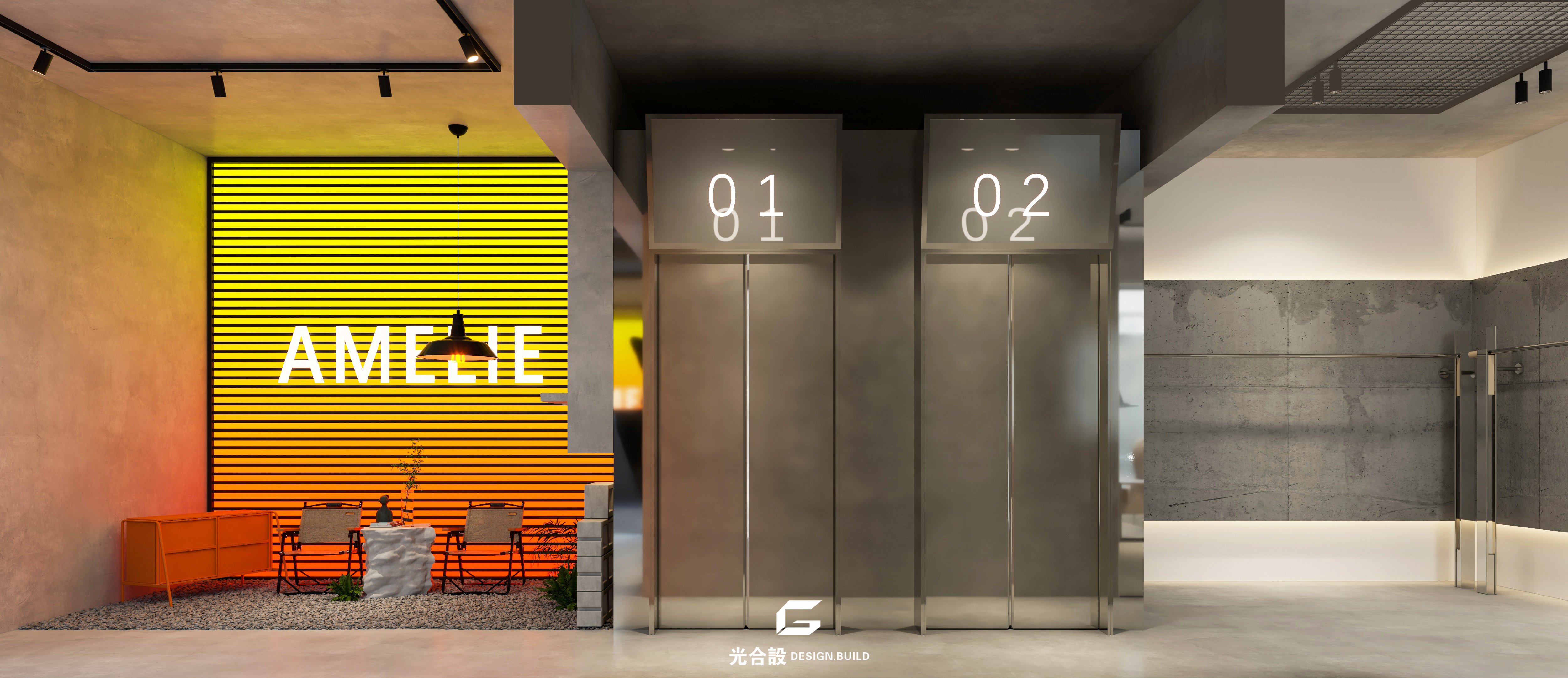 商业空间 咖啡X潮流服装店-15