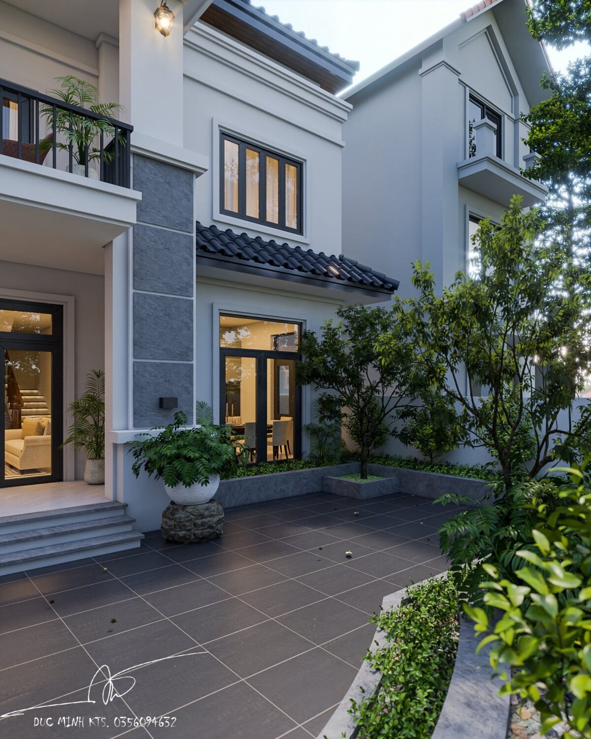 免费Sketchup房屋外观模型丨Do Duc Minh-4