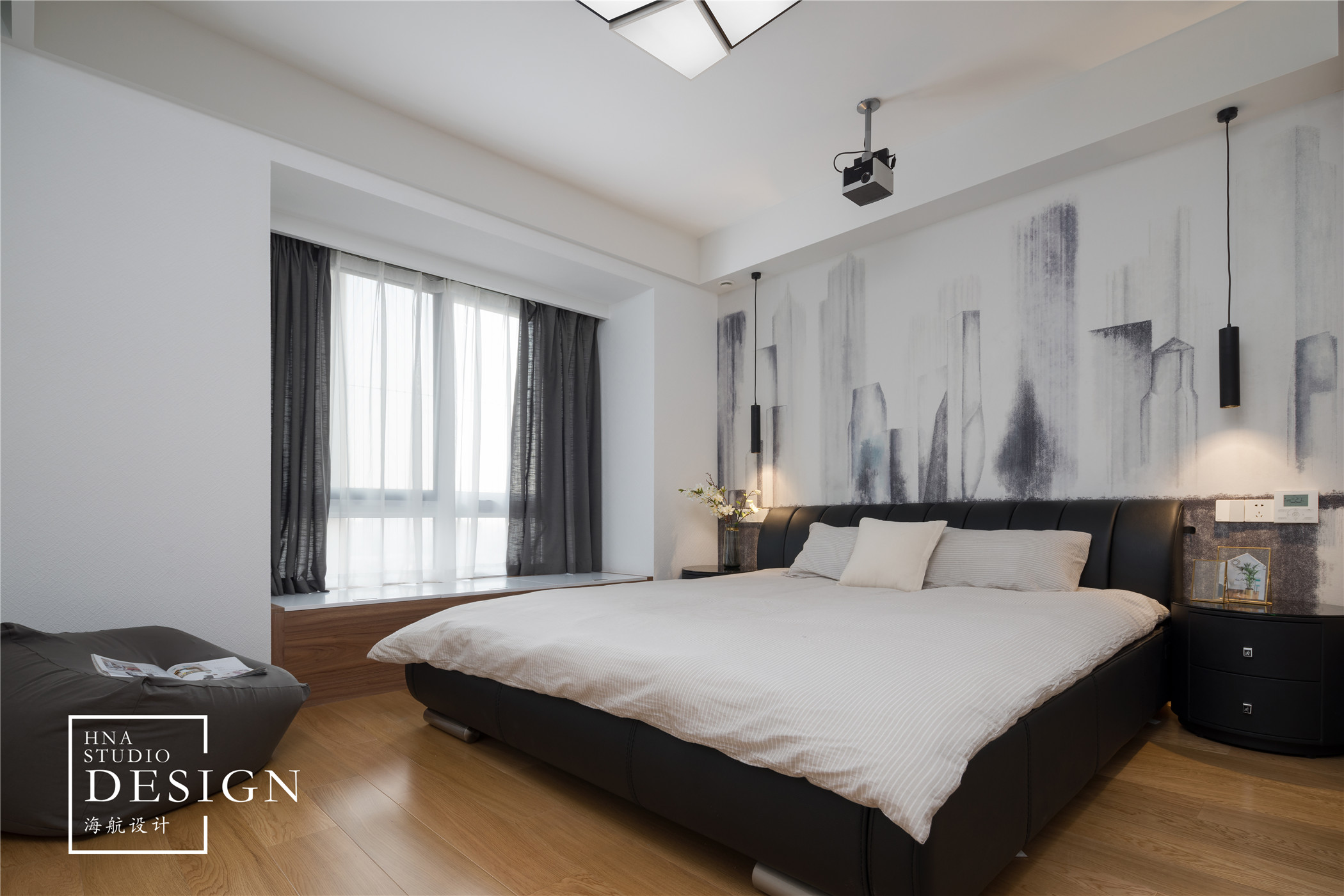 海航设计 | 龙湖花千树◣安家◥143平现代简约-22