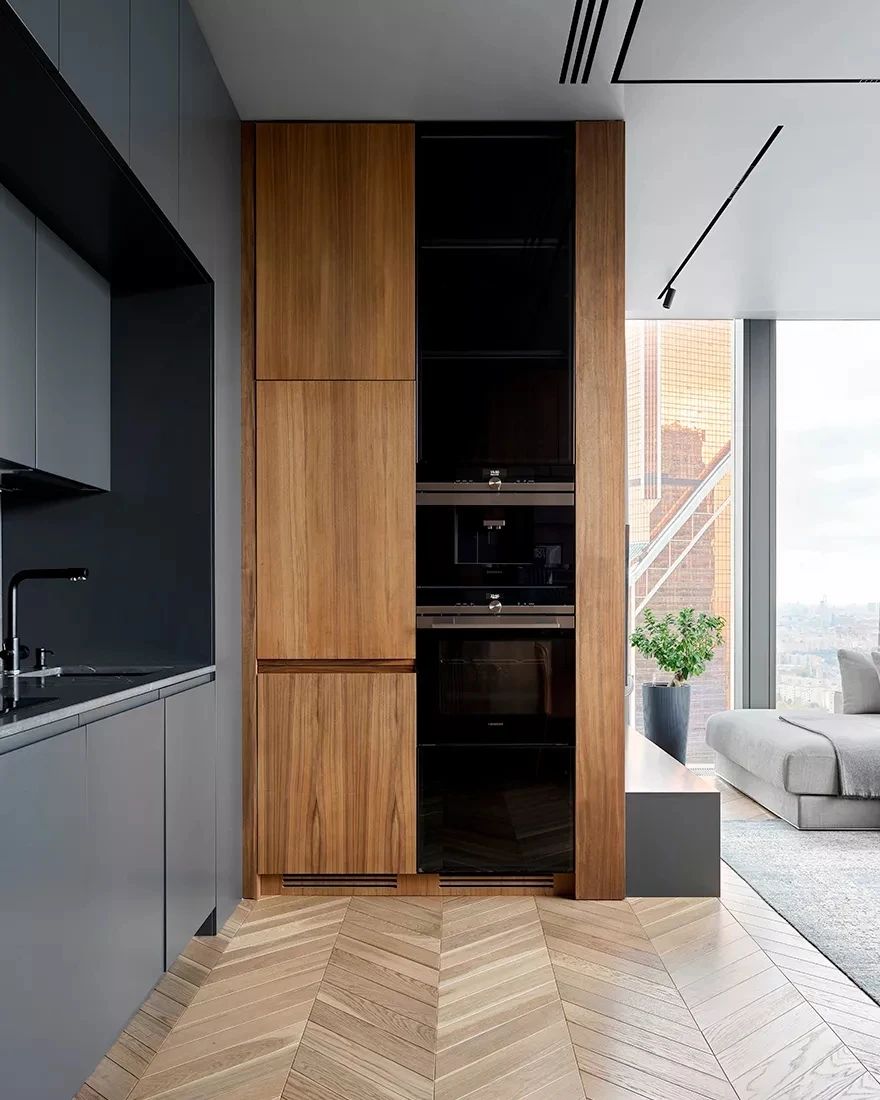 国外网红公寓室内设计丨Dina Gerasina-48