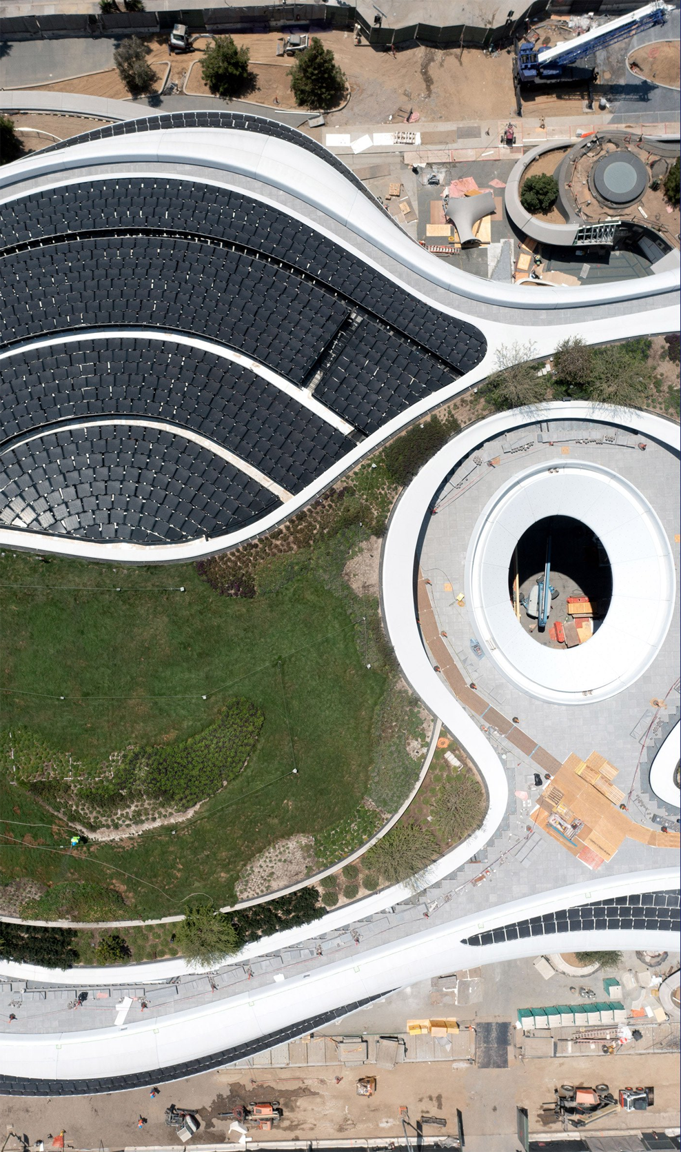 卢卡斯叙事艺术博物馆丨美国洛杉矶丨马岩松领衔的MAD建筑事务所-17