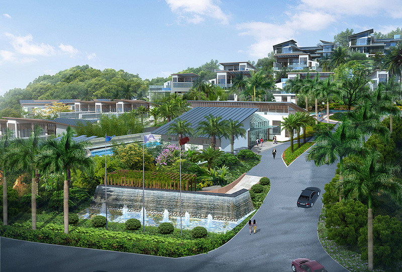 酒店规划设计案例效果图-8