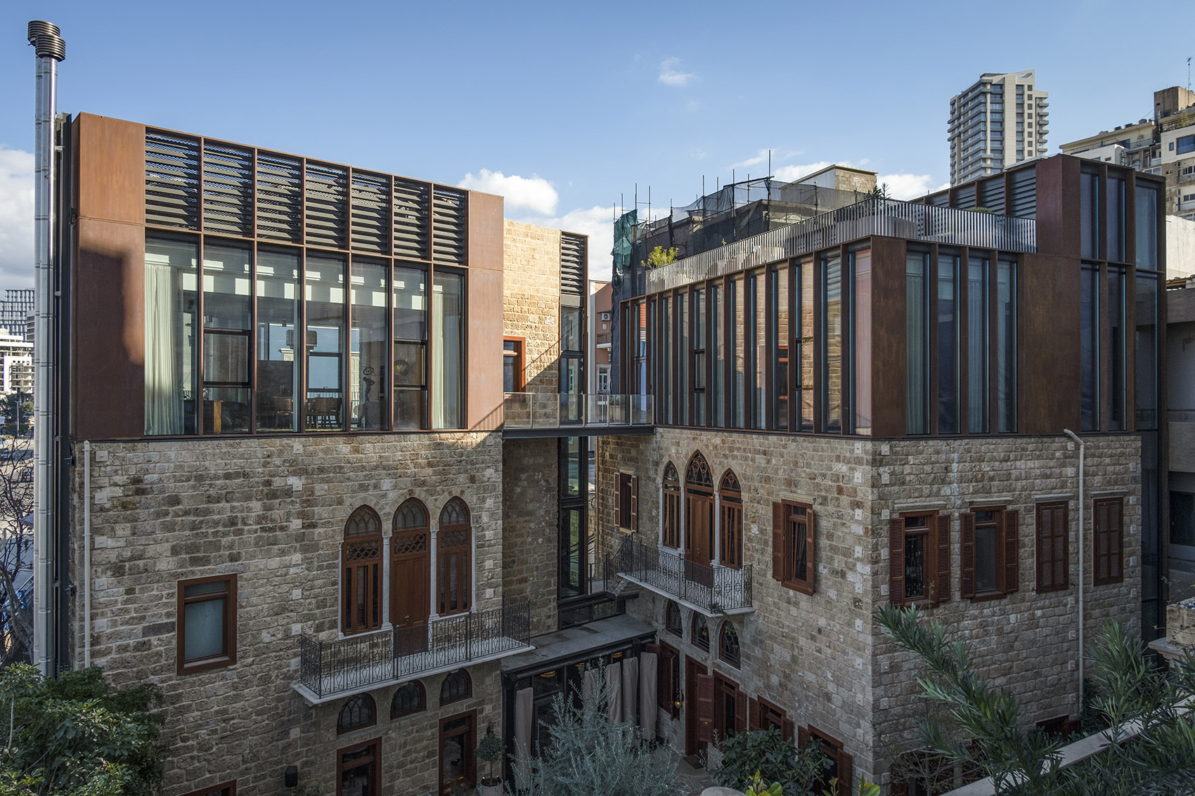 Beihouse历史建筑修复及改造丨黎巴嫩贝鲁特-63