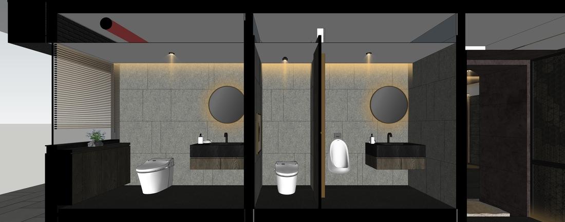 Oma Kase日料铁板烧x元谷设计｜磐-34