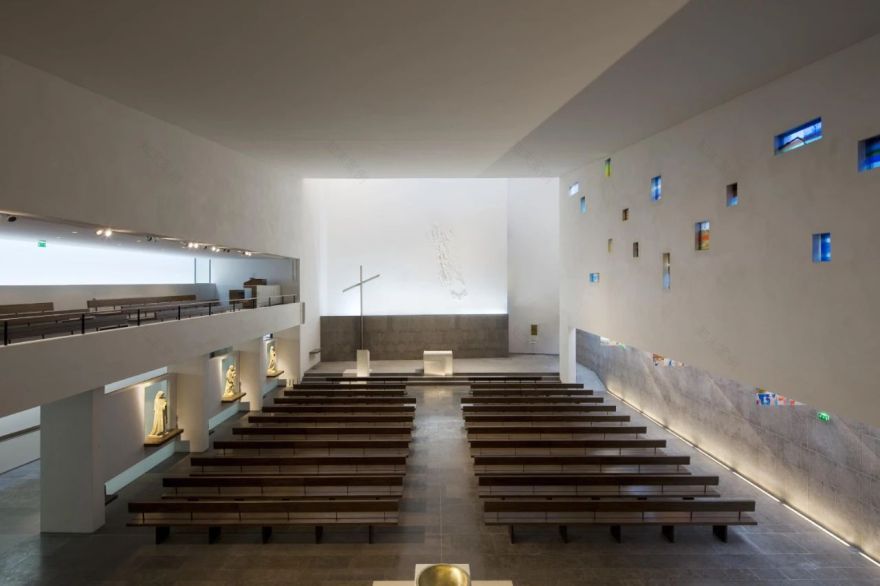 圣伊雷内奥教堂丨意大利米兰丨Mauro Galantino Architetto-72