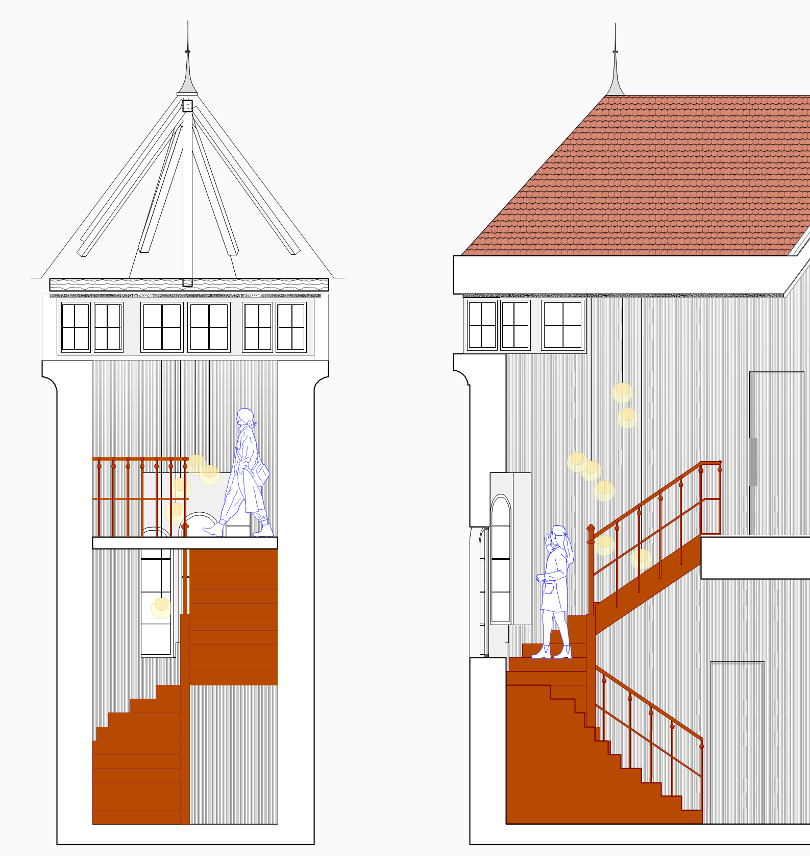 826·Darwinstrasse艺术家工作室扩建项目丨德国德累斯顿丨SOHOarchitekten-15
