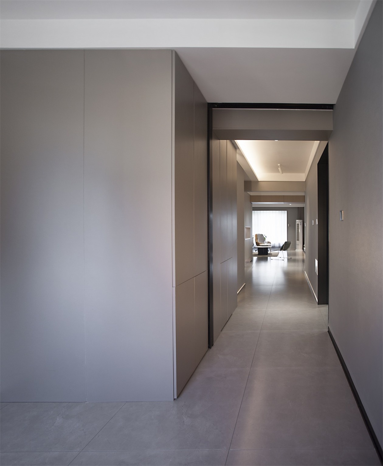 德州禹城小户型大岛台设计丨中国德州丨具象空间设计-25