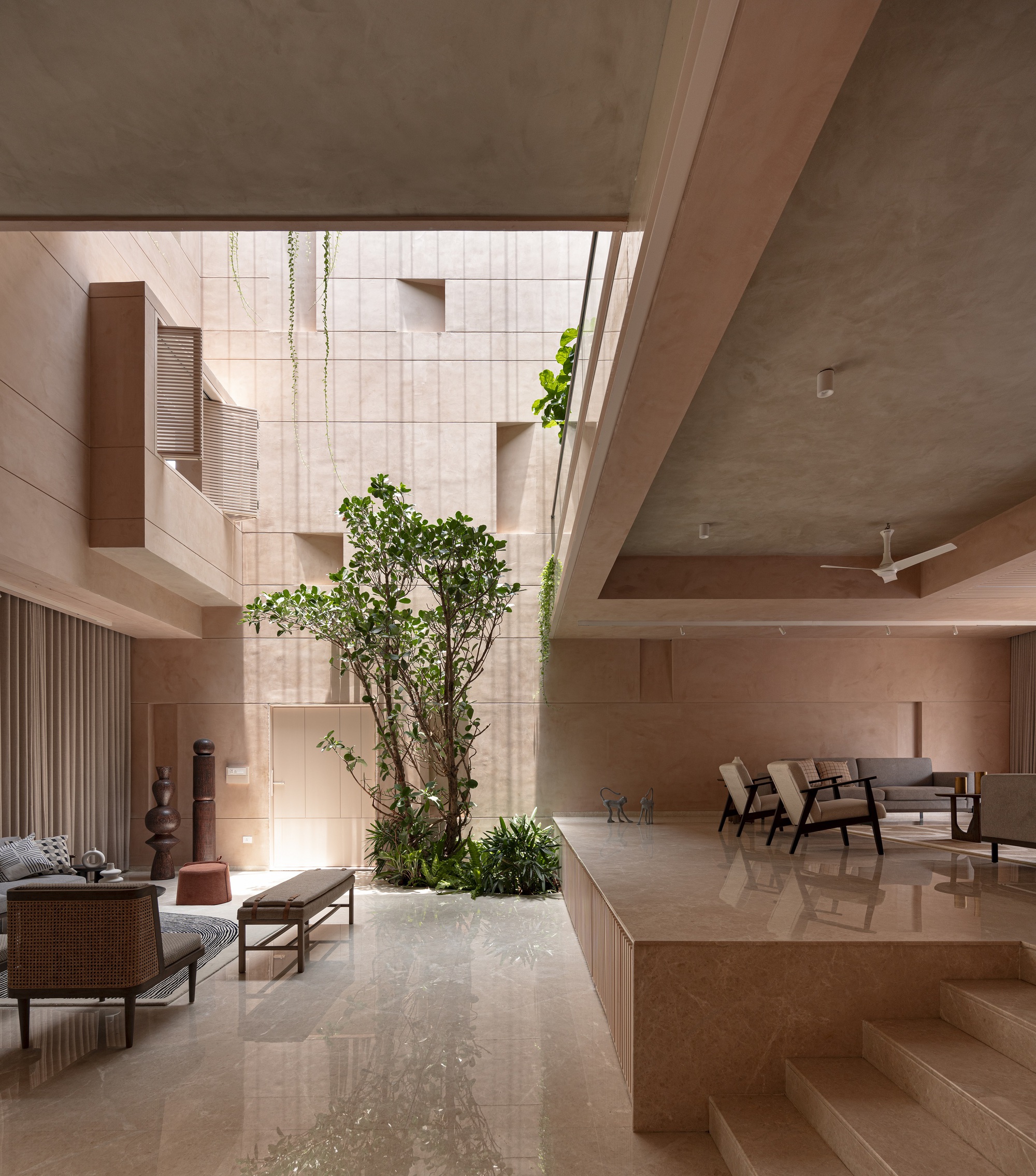 莫尔豪斯丨印度丨Spacefiction Studio-28