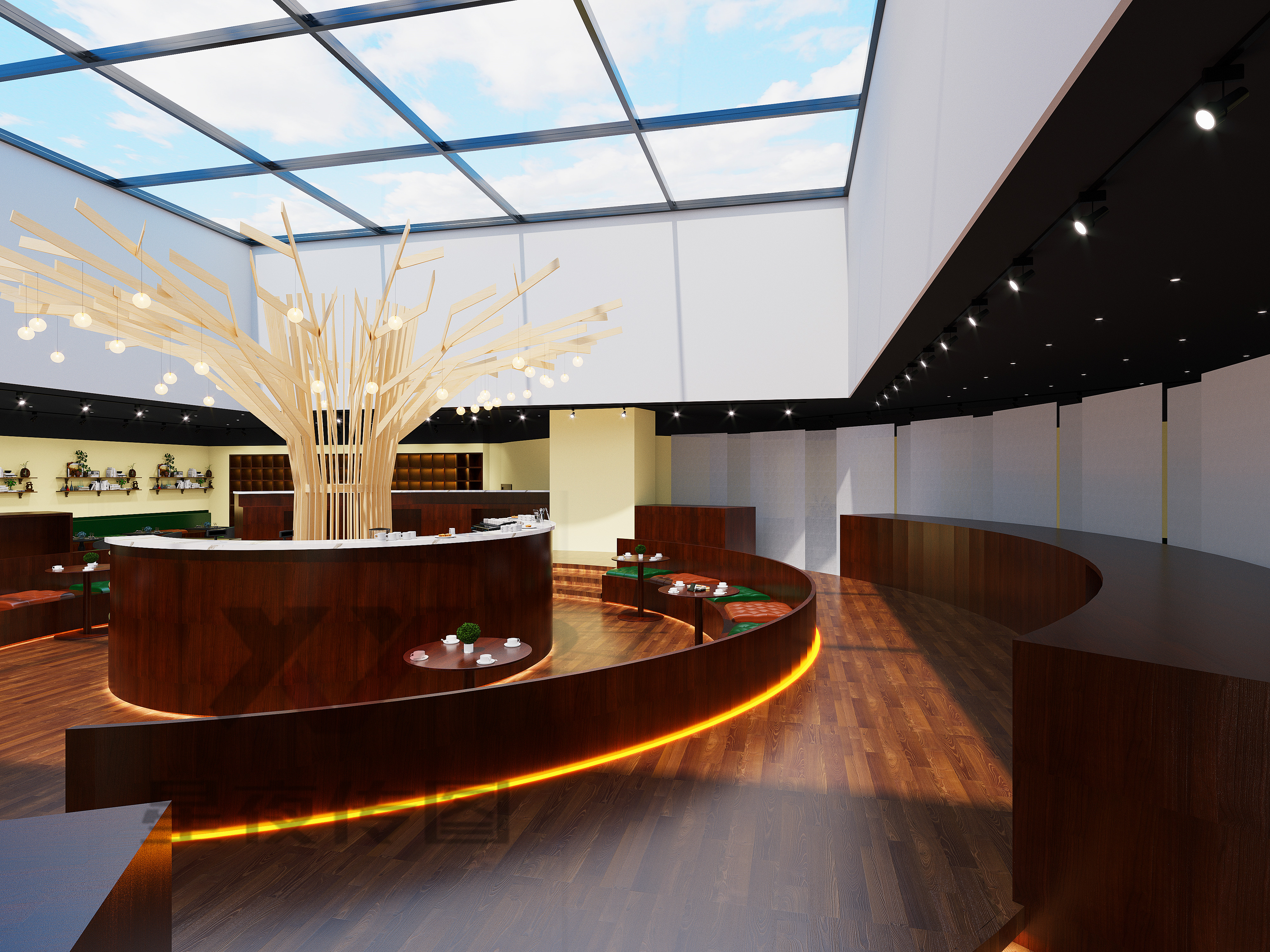 星夜传图---coffee店-5