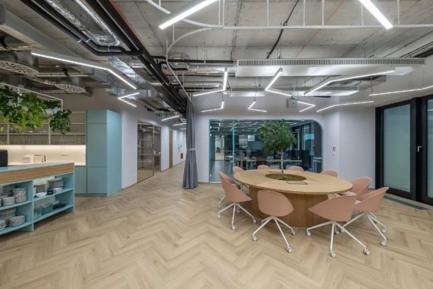 瑞士KISTLER打造居家感办公空间丨斯洛伐克布拉迪斯拉发丨Zeit Architect-34