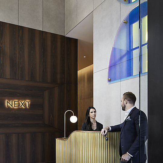 The Next Hotel, Melbourne by Woods Bagot | Australian Interior Design Awards-5