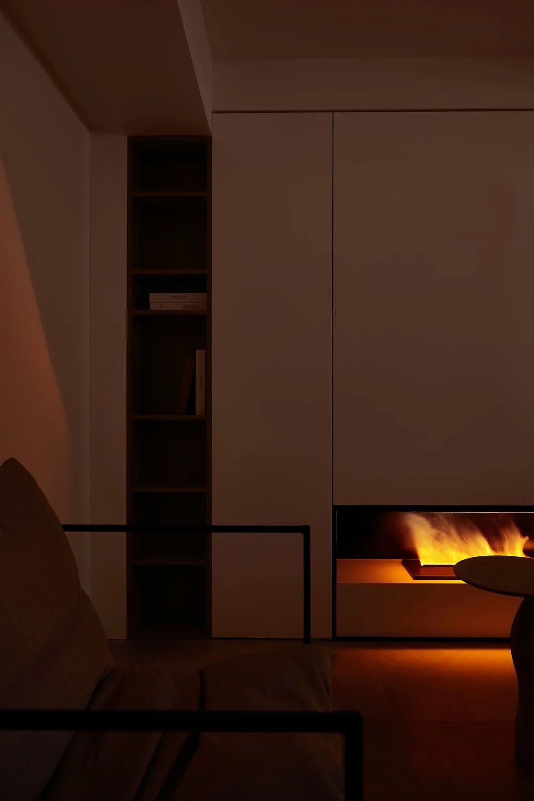 上海宝山招商中环华府 180㎡现代简约别墅设计-8