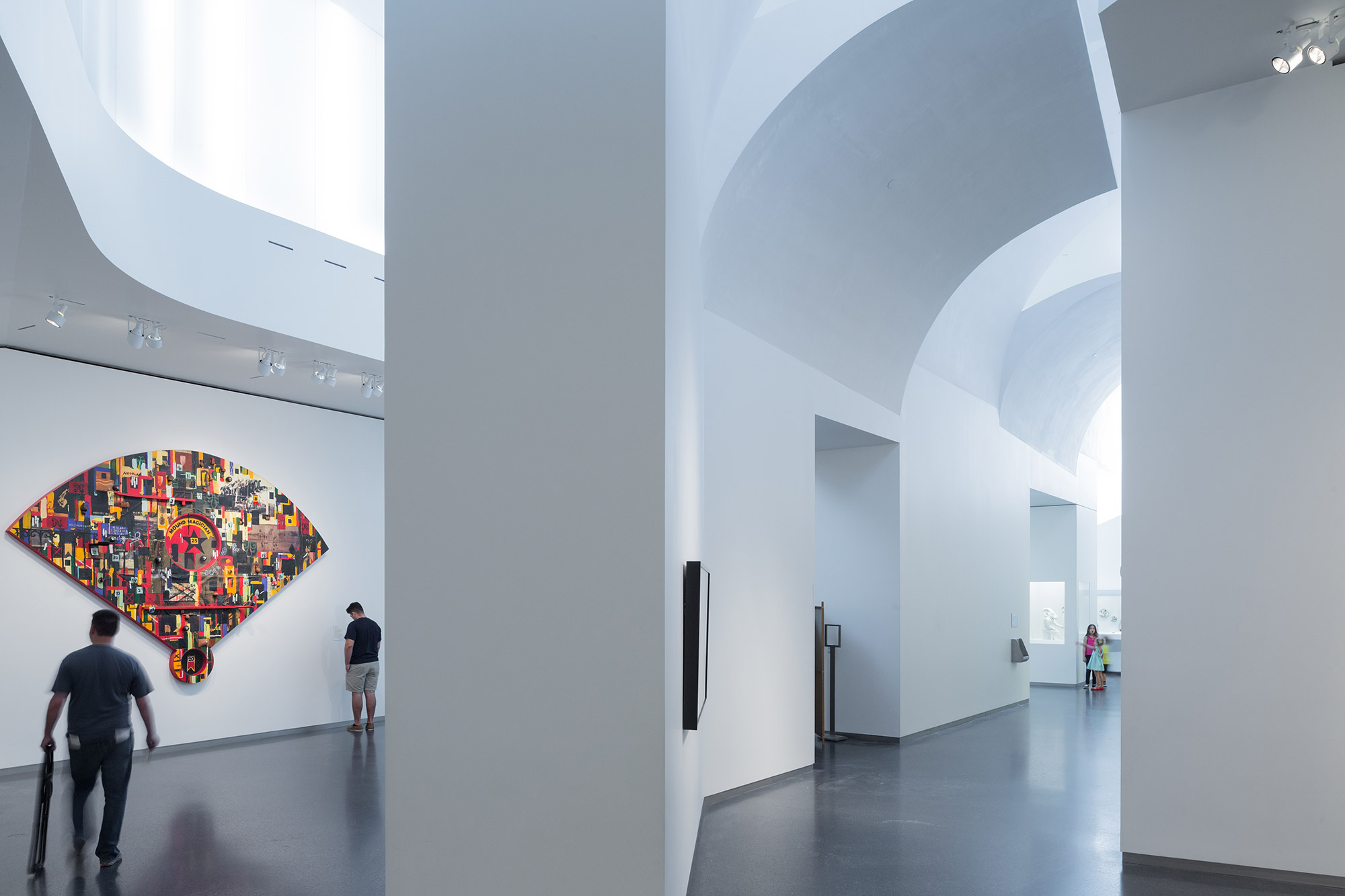 纳尔逊  阿特金斯艺术博物馆扩建项目丨美国堪萨斯城-30