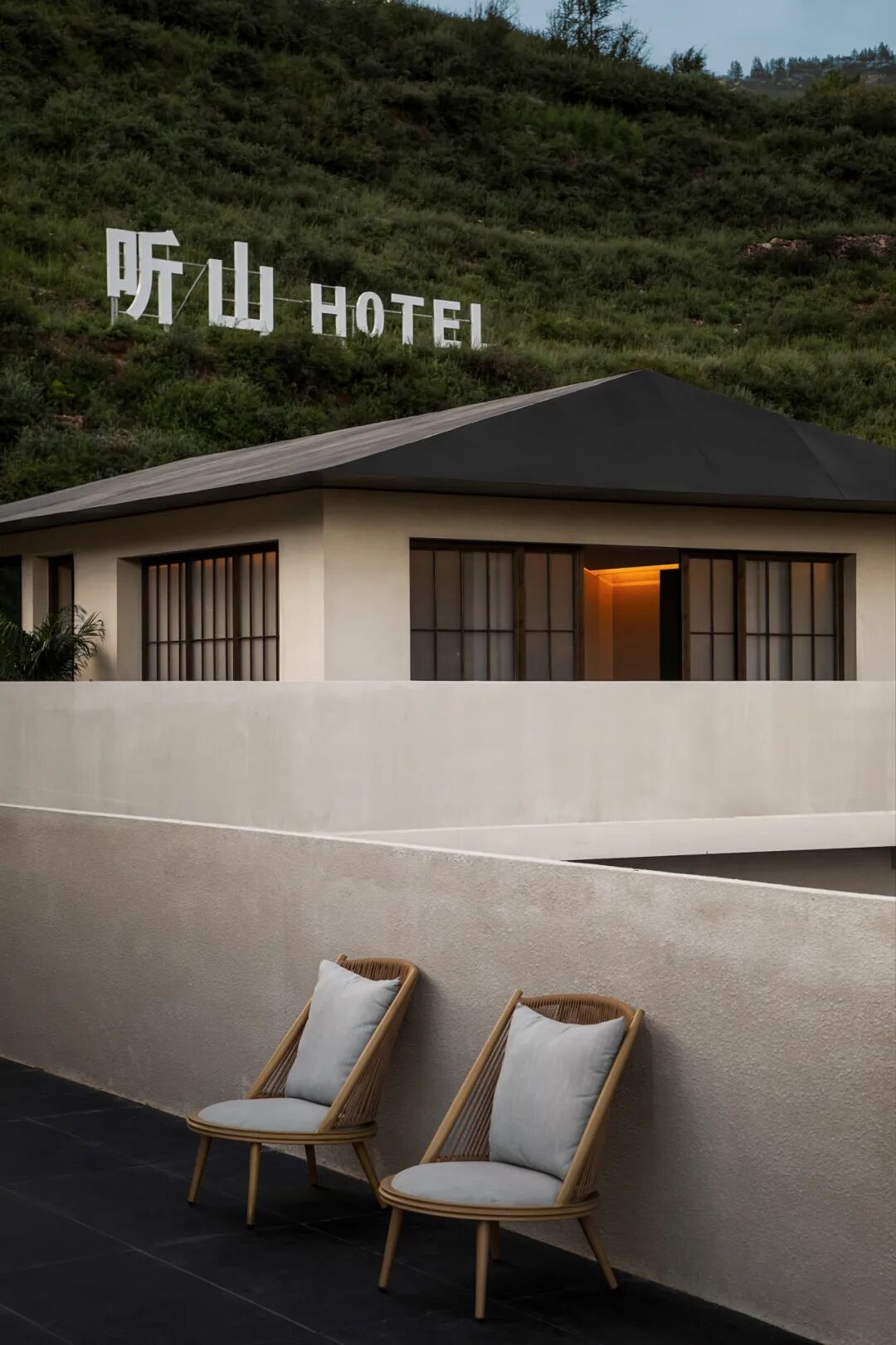 芦芽山听山民宿丨FŌŌNSHA ® 上海枋舍设计事务所-4