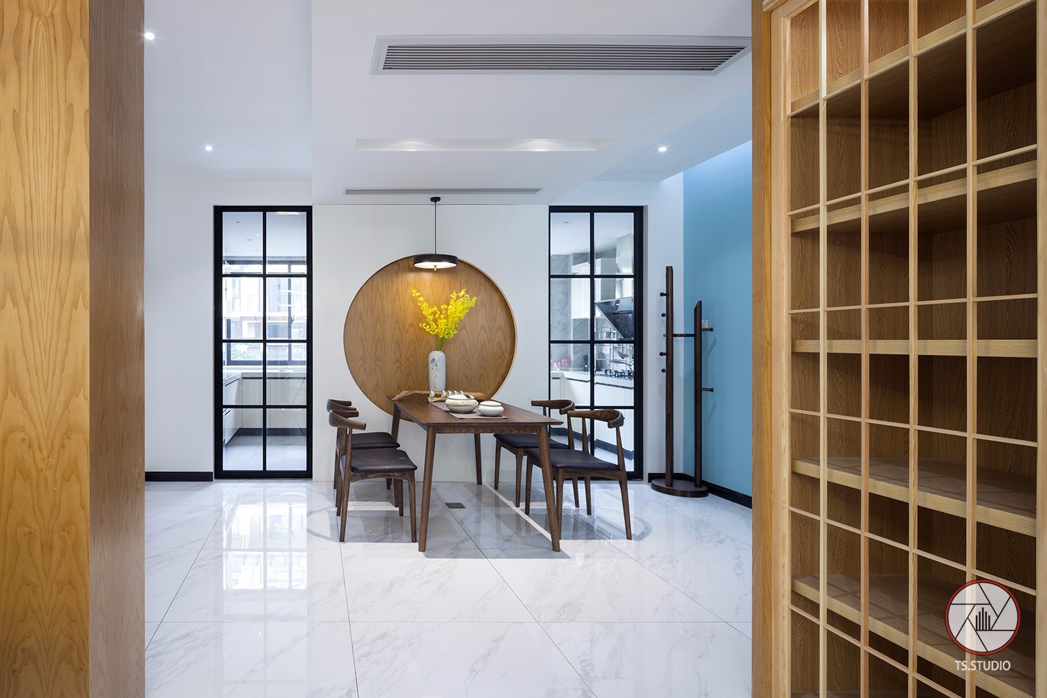 世茂新城170㎡现代风住宅  嘉兴米卡装饰-2