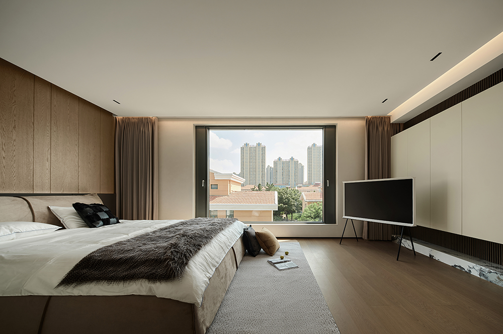 私宅设计|纯粹的简约丨中国山东丨单行线 朴言-26