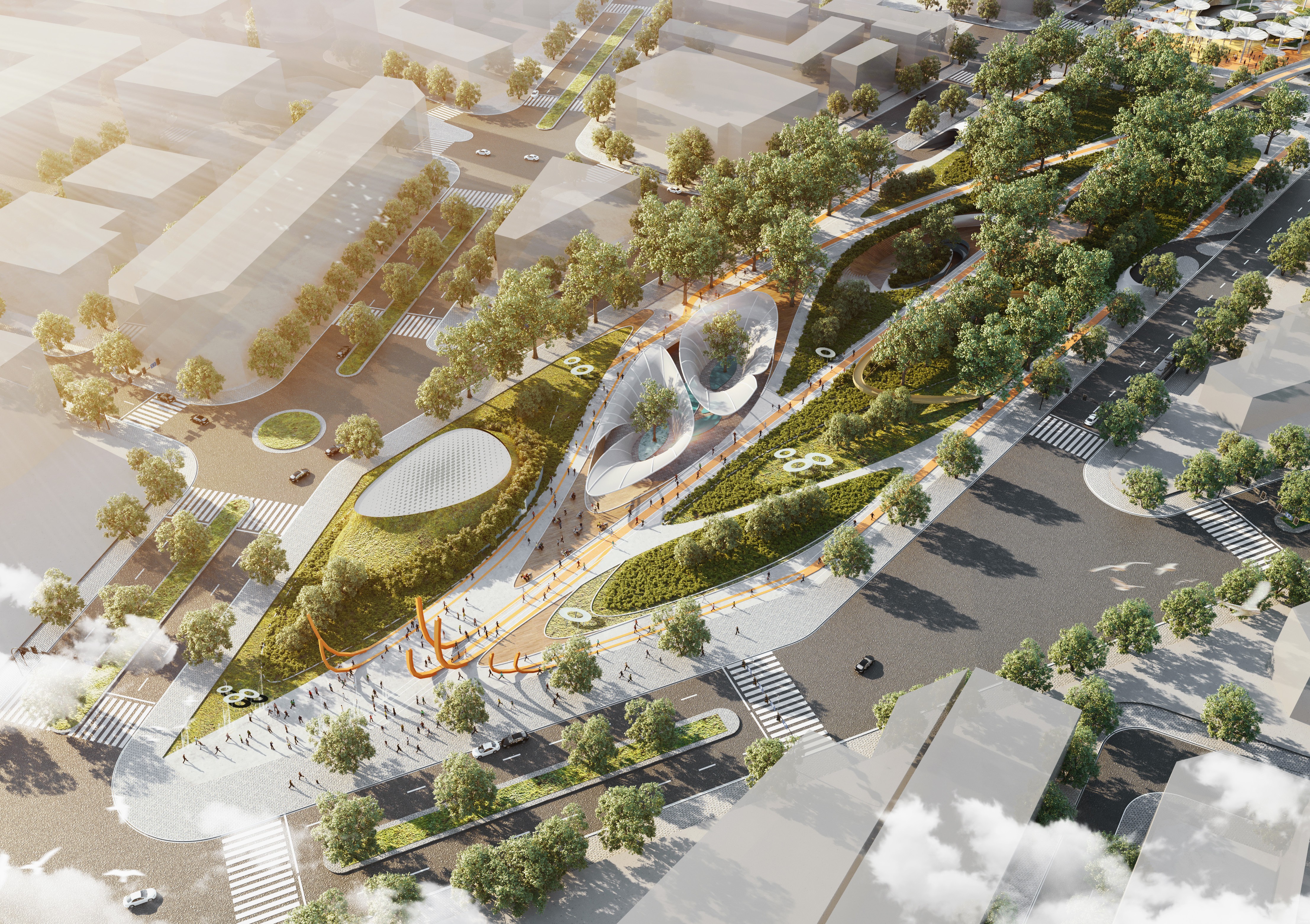 胡志明市中央公园改造项目丨越南胡志明市丨LAVA,Aspect Studios-26