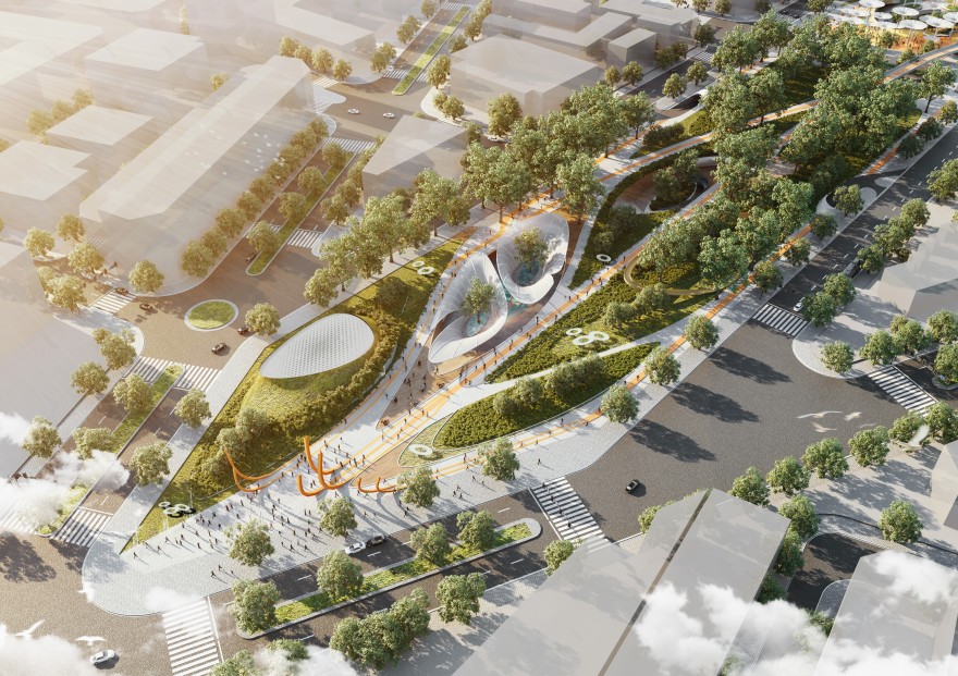 胡志明市中央公园改造项目丨越南胡志明市丨LAVA,Aspect Studios-26