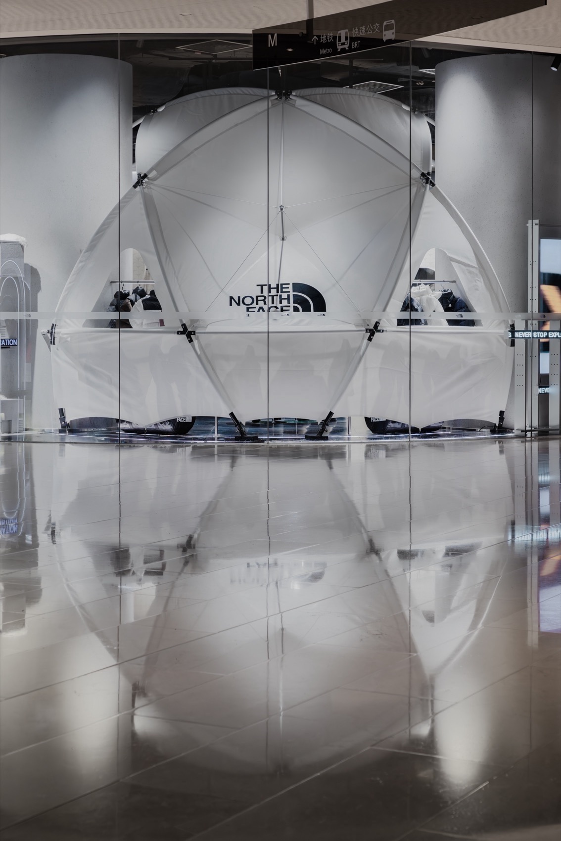 THE NORTH FACE -URBAN EXPLORATION (亚太地区店铺设计) 丨中国广州 丨小大建築設計事務所-10