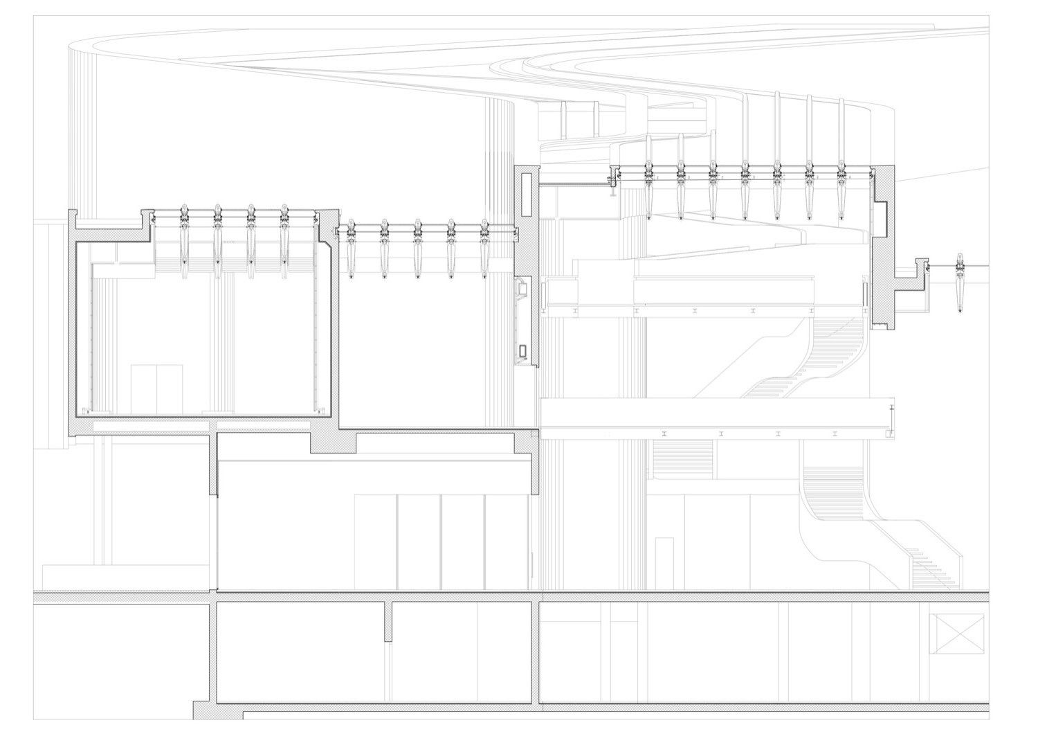 MAXXI 博物馆·解构主义的艺术空间-38