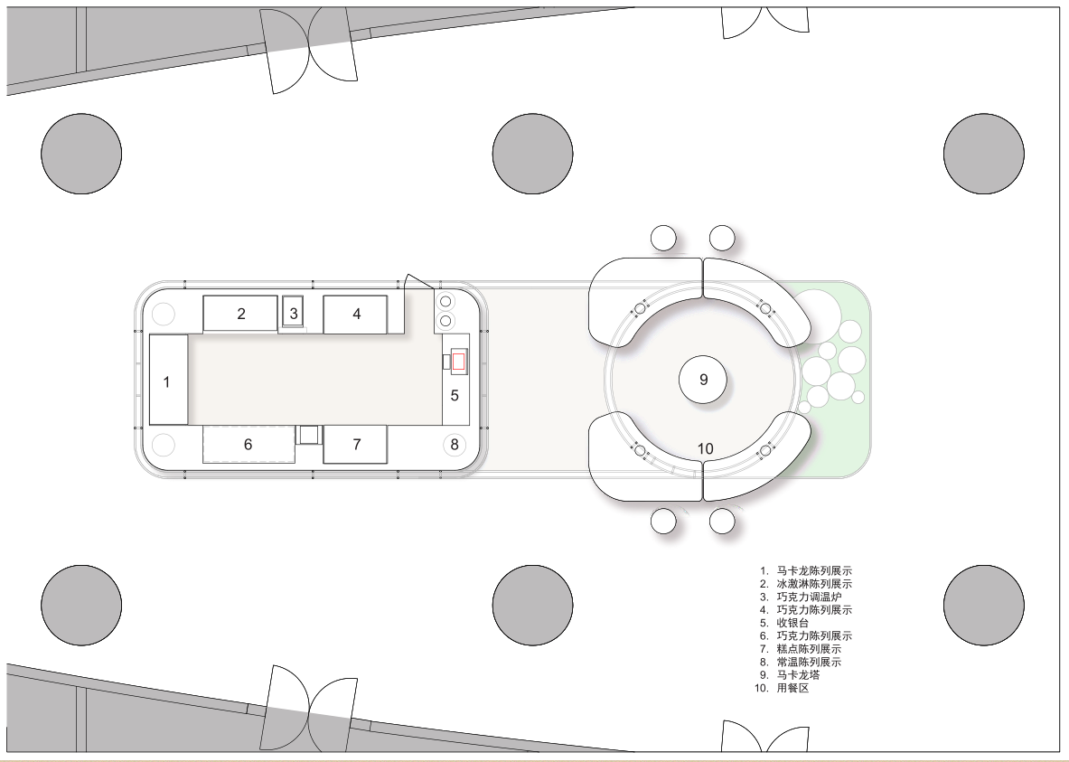 PIERRE MARCOLINI 北京国贸店丨中国北京丨odd-17