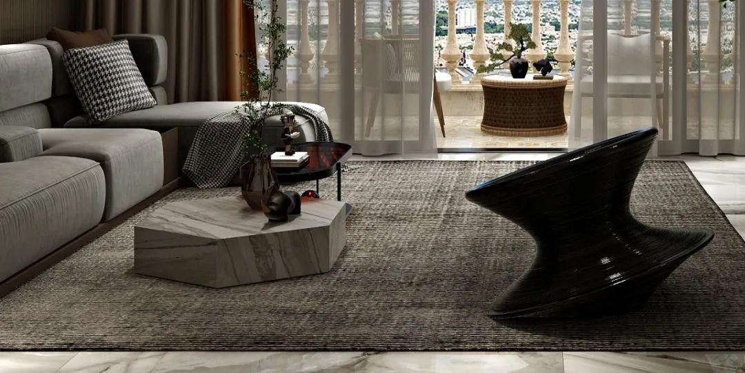 立于当下 静守自然 · 广州某别墅现代轻奢新中式设计丨中国广州丨广州W设计-30