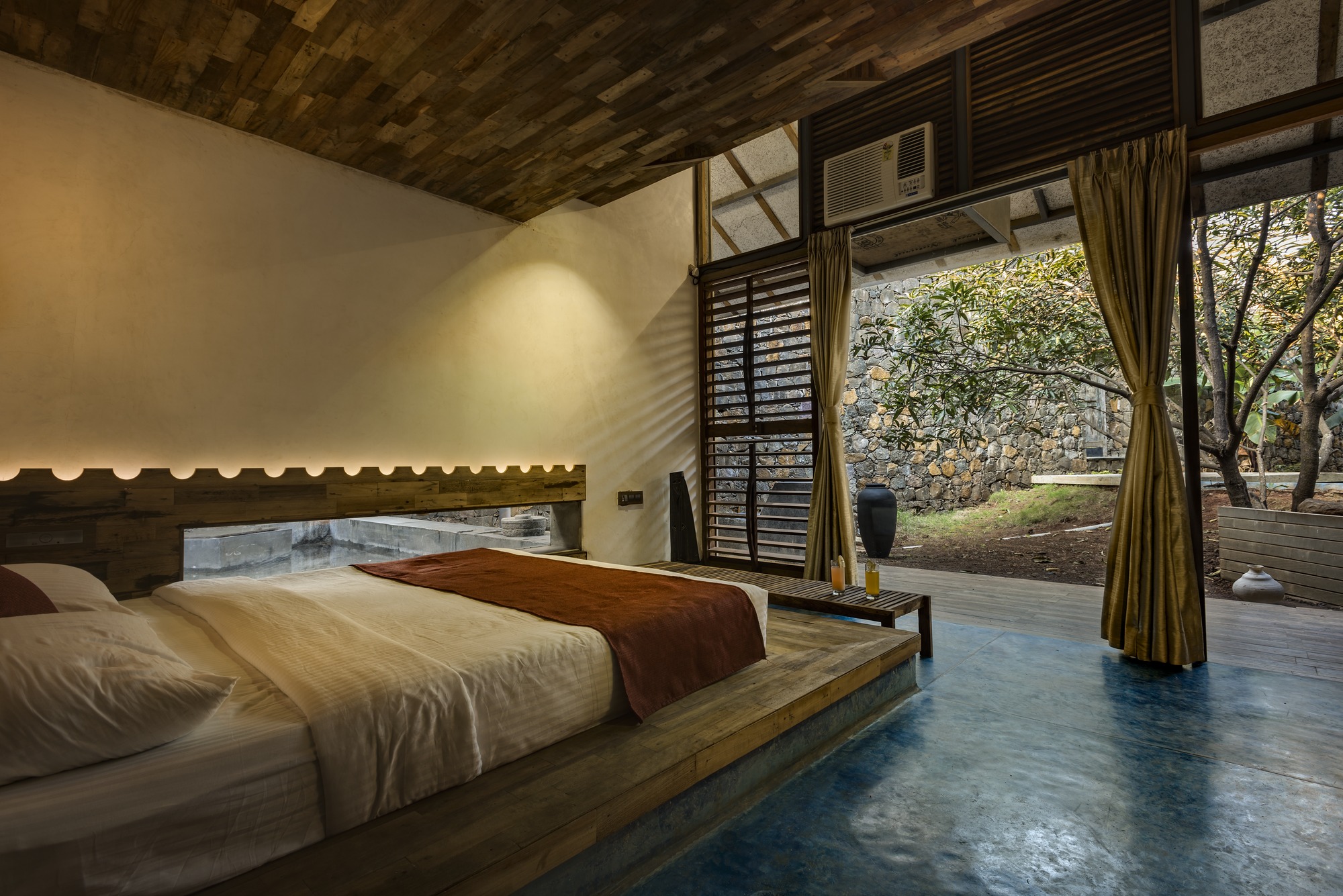 康丹静修度假村丨印度丨PMA madhushala-65