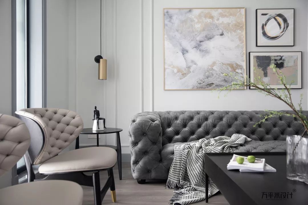 现代美式风,162㎡润和又一城住宅设计-52