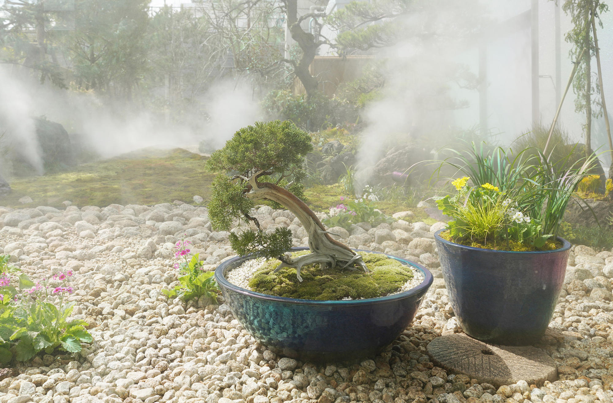 伊勢丹新宿店本館7F日本庭園丨日本东京丨FIELD FOUR DESIGN OFFICE-7