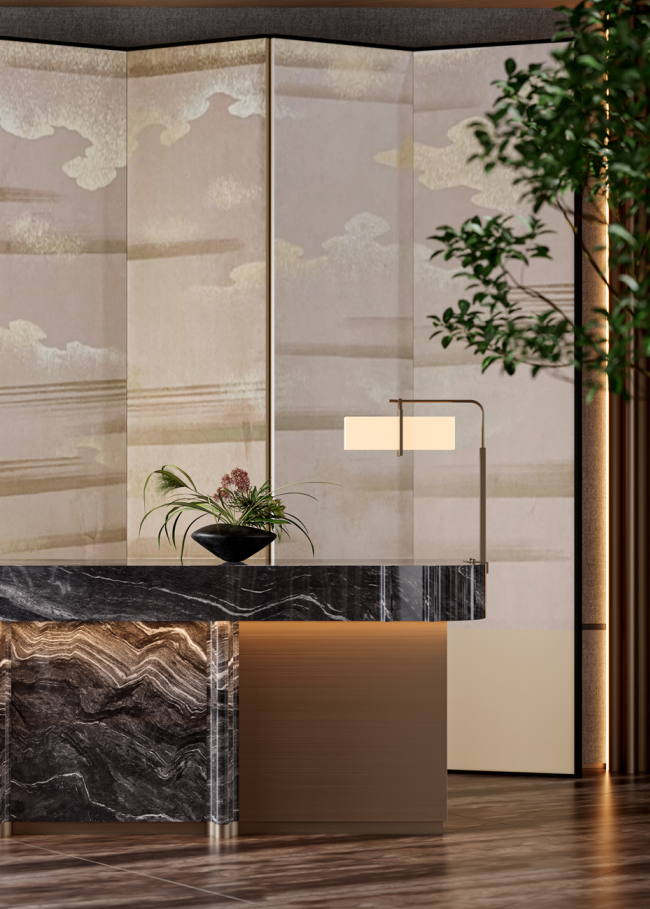 Vol.149 深圳星悦云邸等营销中心及公区设计案例 | 戴勇设计-46