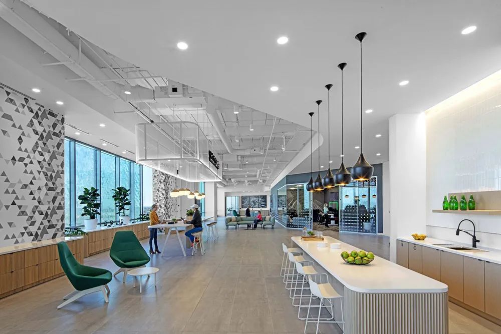 美国Honeywell霍尼韦尔全球总部丨美国夏洛特丨HOK-14