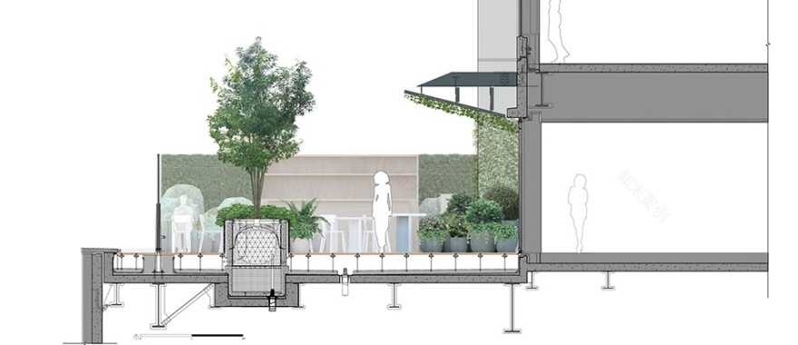 东京虎之门艾迪逊酒店景观设计丨日本东京丨BAM百安木-30