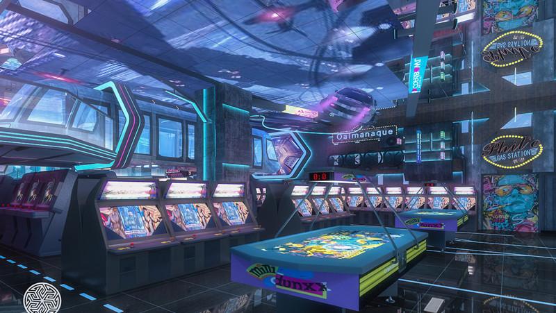 
星际传奇电玩城 -5