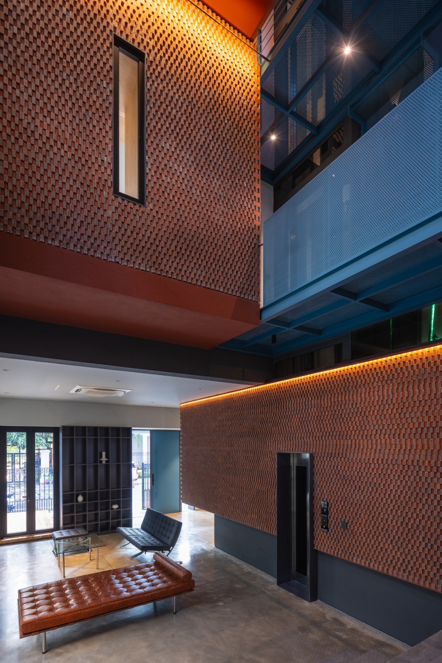 挑空别墅丨越南河内丨TOOB STUDIO-29