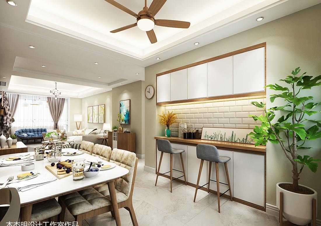 
东营·理想之城北欧风格 -8