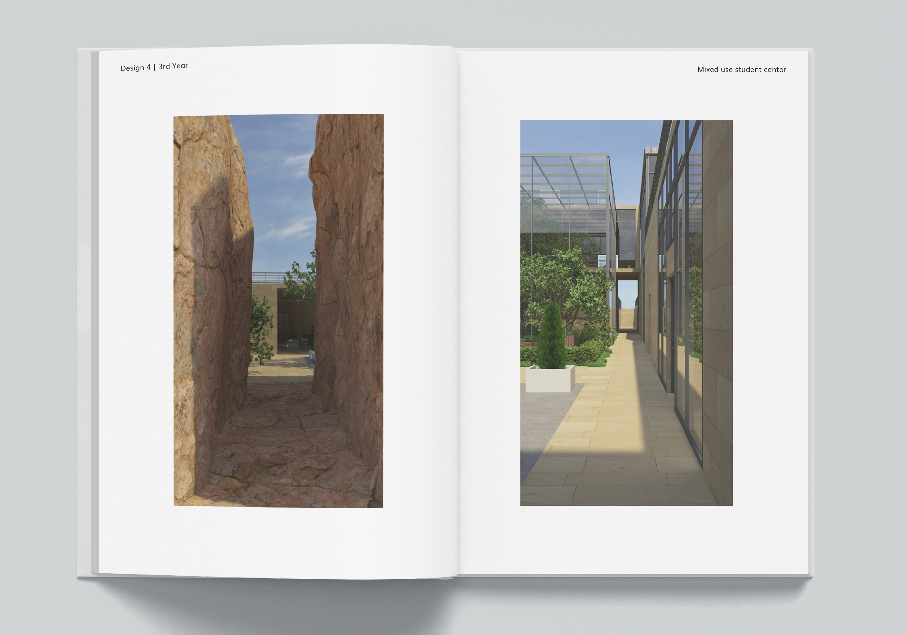 Graduate Architecture Portfolio 2024-26