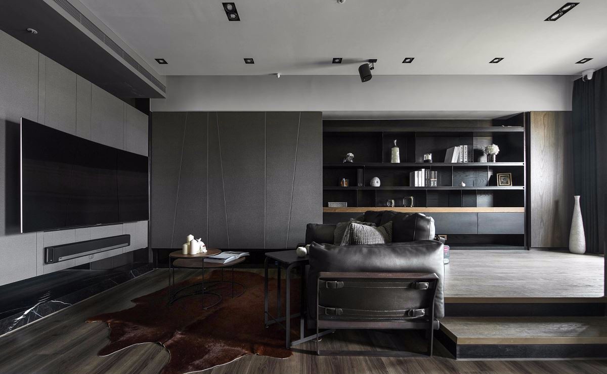 82.5m²品味饭店风住宅  惹雅国际设计-6