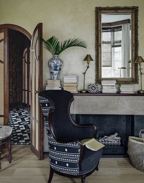 南洋复古风情 | 深沪公寓与越南西贡公寓设计案例-44