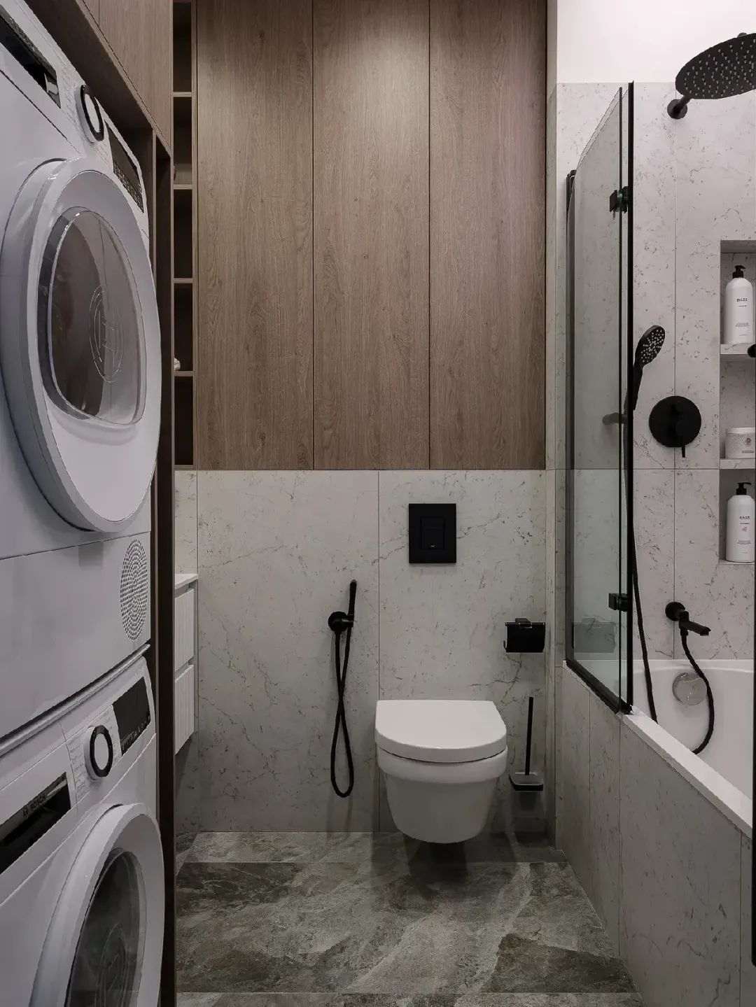 45㎡一居室公寓设计丨Yulia Sergeeva-25